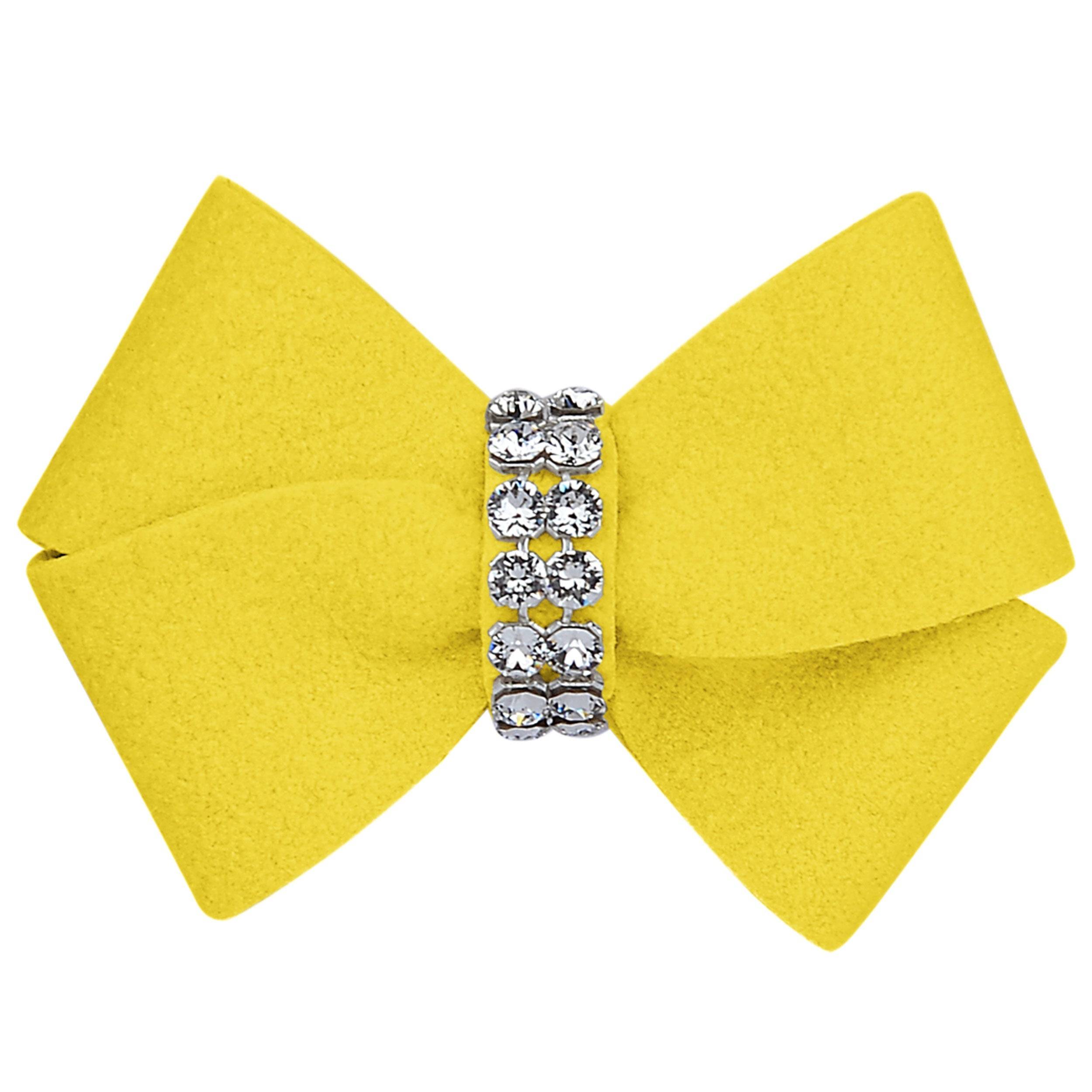 Nouveau Bow Hair Bow Sunshine