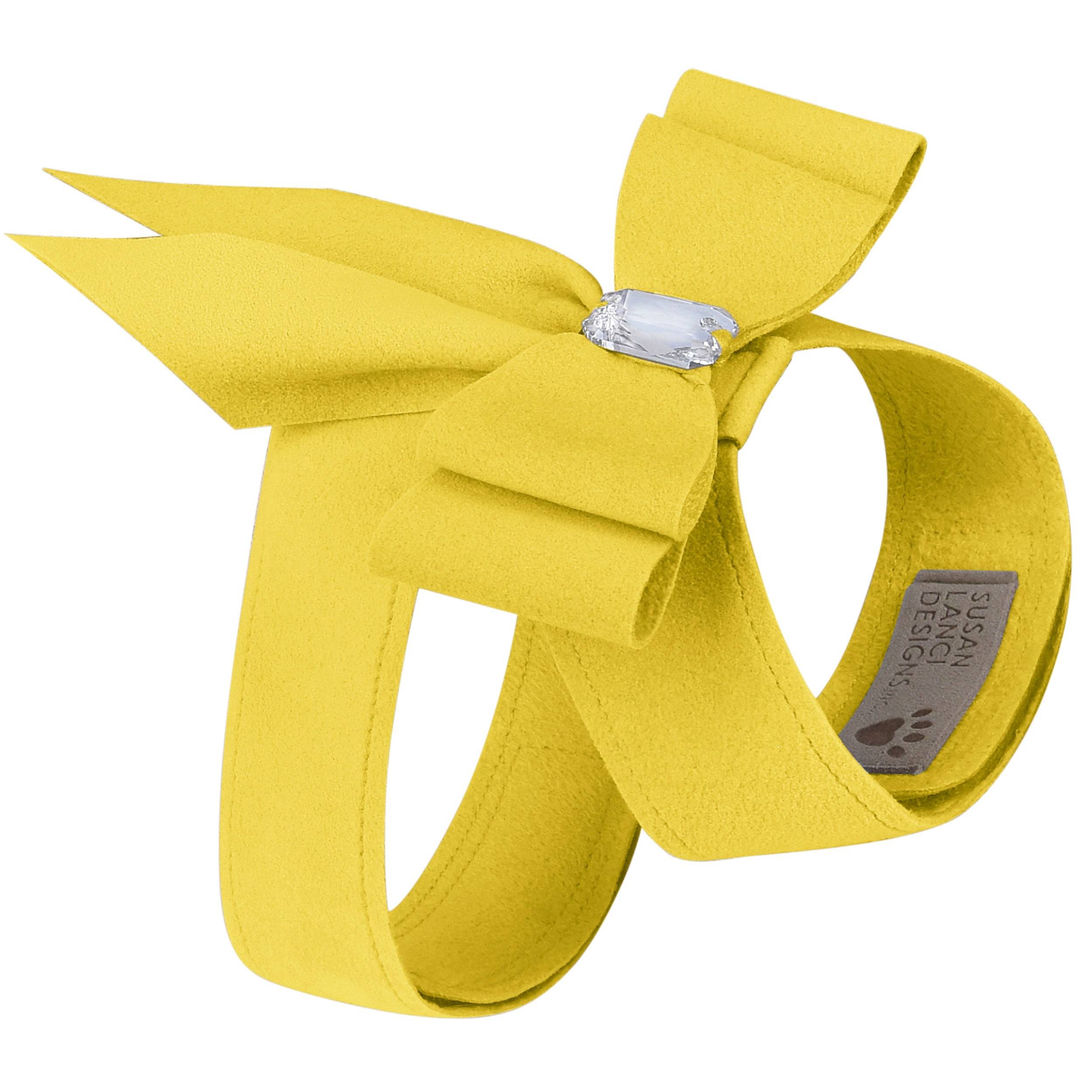 Double Tail Bow Tinkie Harness Sunshine