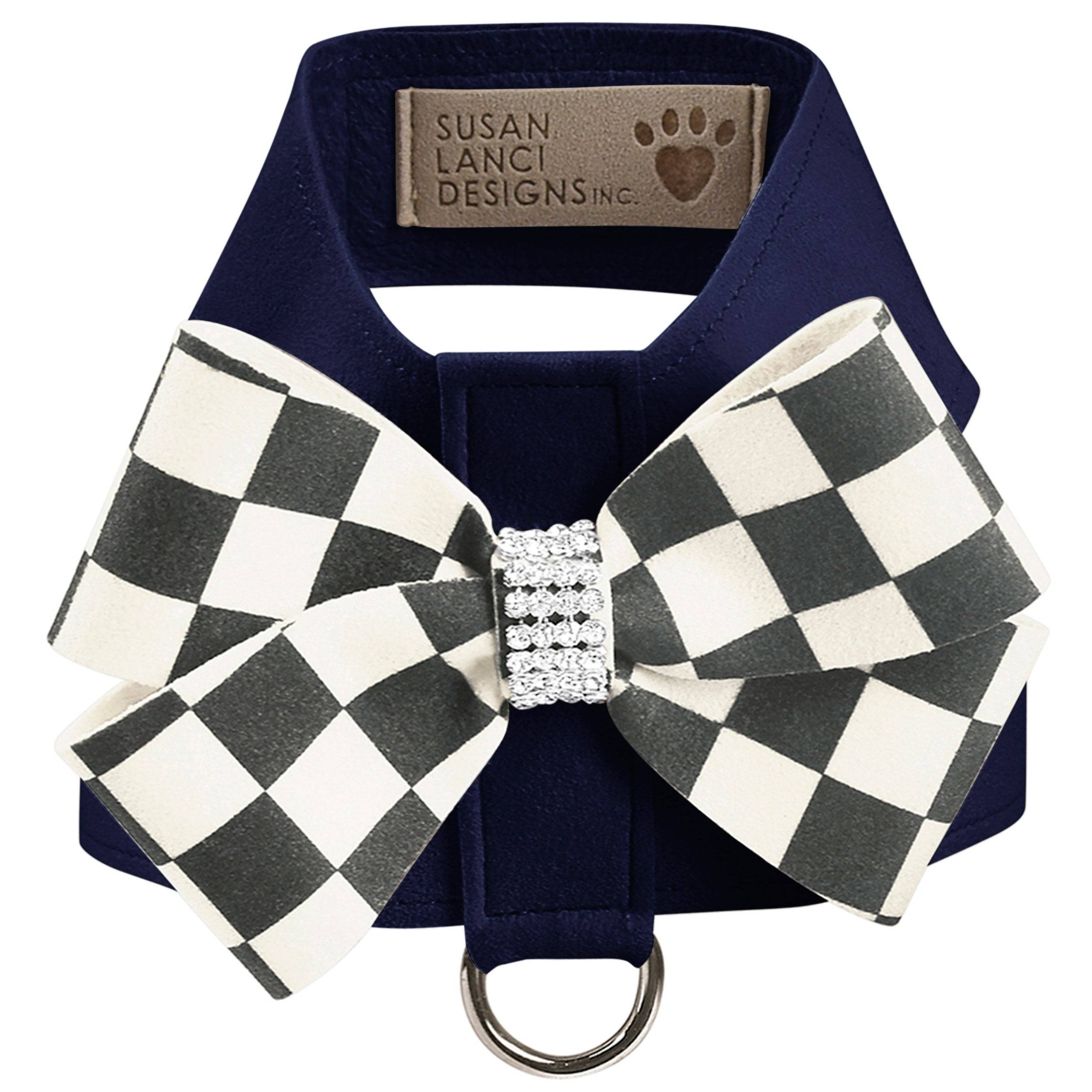 Windsor Check Nouveau Bow Tinkie Harness Sunshine