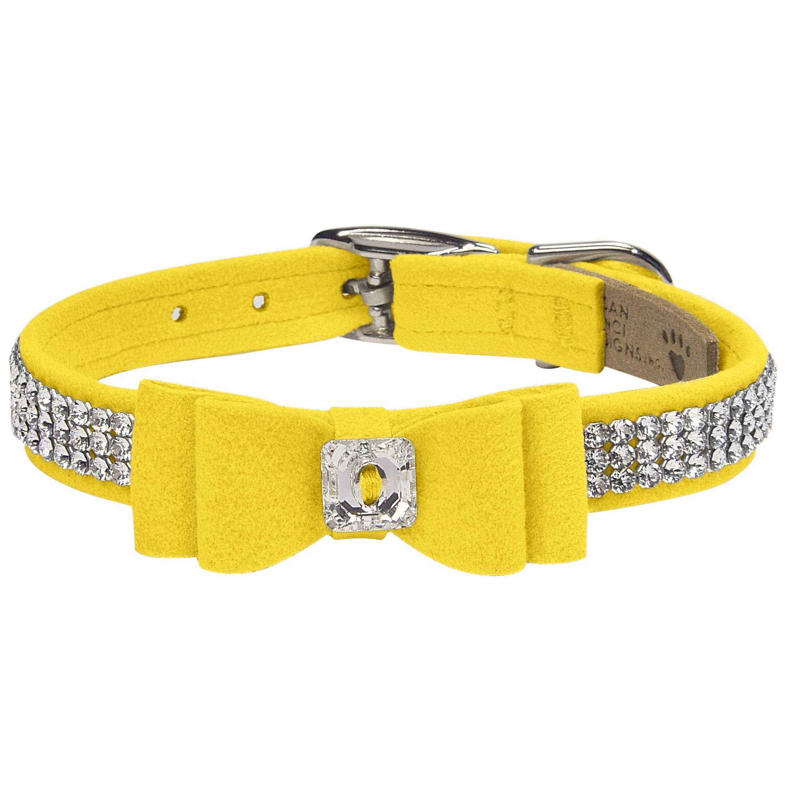 Big Bow 3 Row Giltmore Collar Sunshine