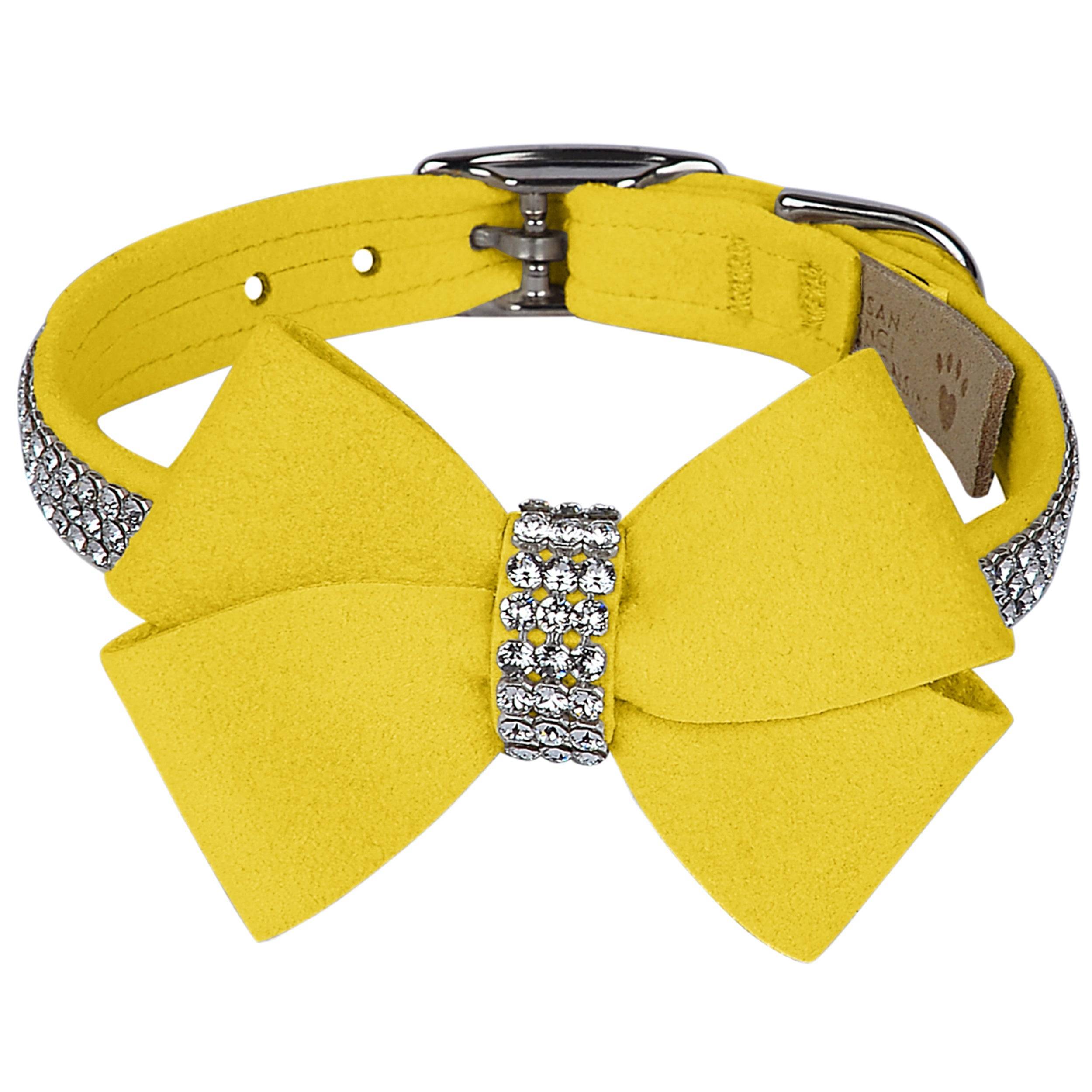 Nouveau Bow 3 Row Giltmore Collar Sunshine