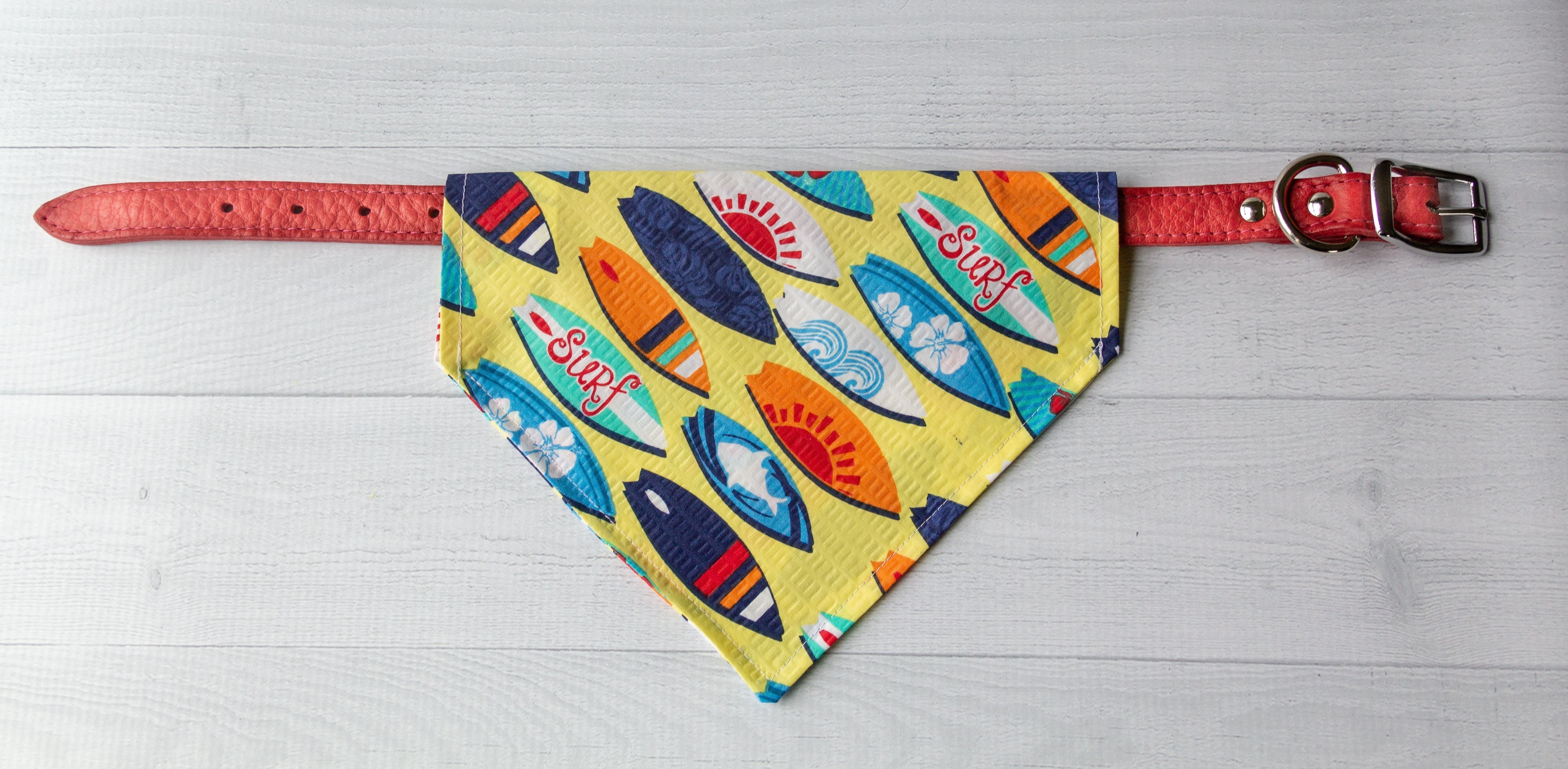 Surf's Up! Dog Bandana