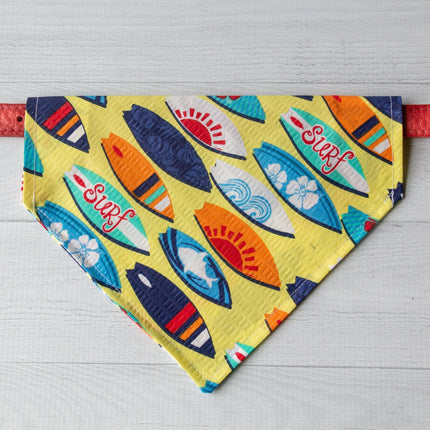 Surf's Up! Dog Bandana