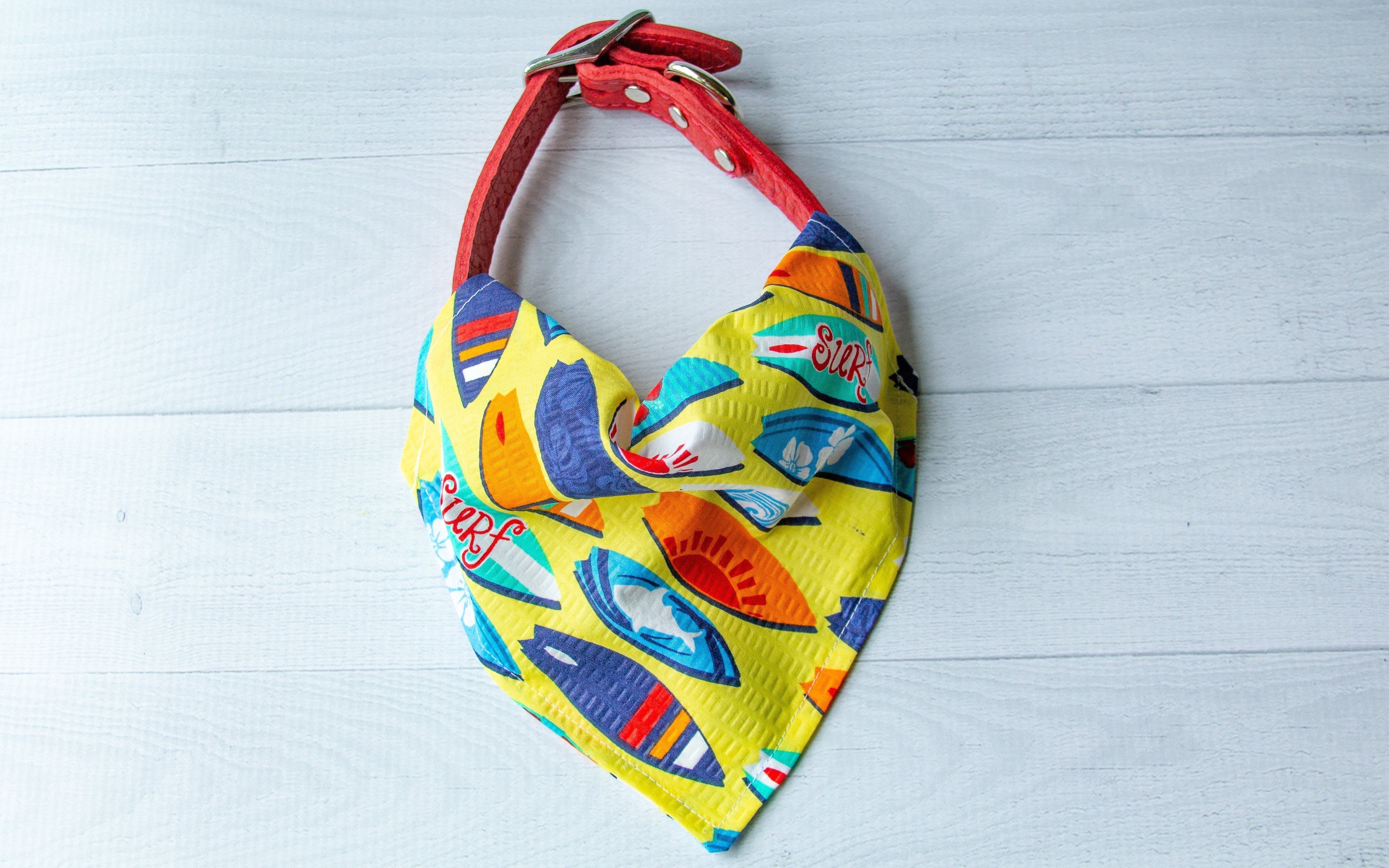 Surf's Up! Dog Bandana