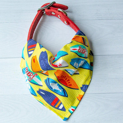 Surf's Up! Dog Bandana