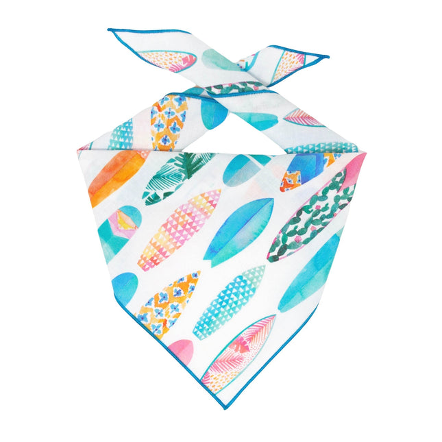 Surfboard Dog Bandana