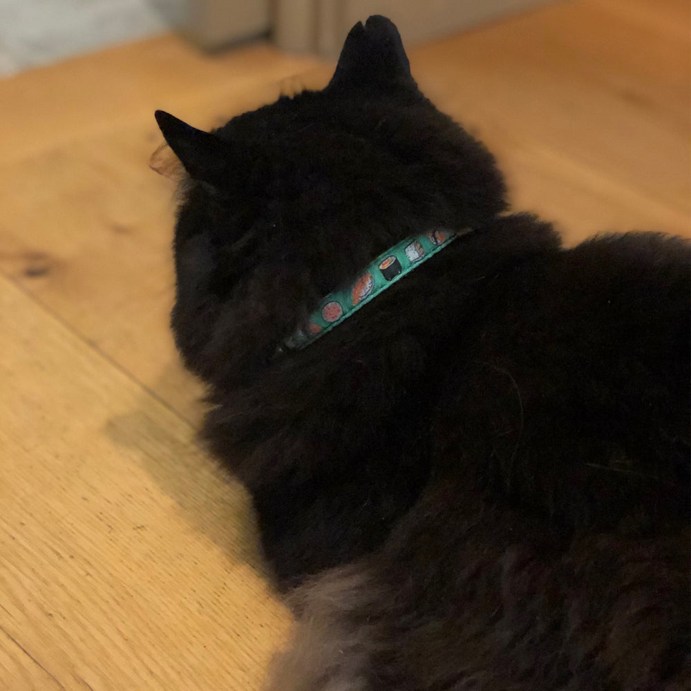 Sushi Cat Collar
