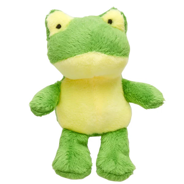 Funky Feline Catnip Toys-Calamari Pink Green Frog