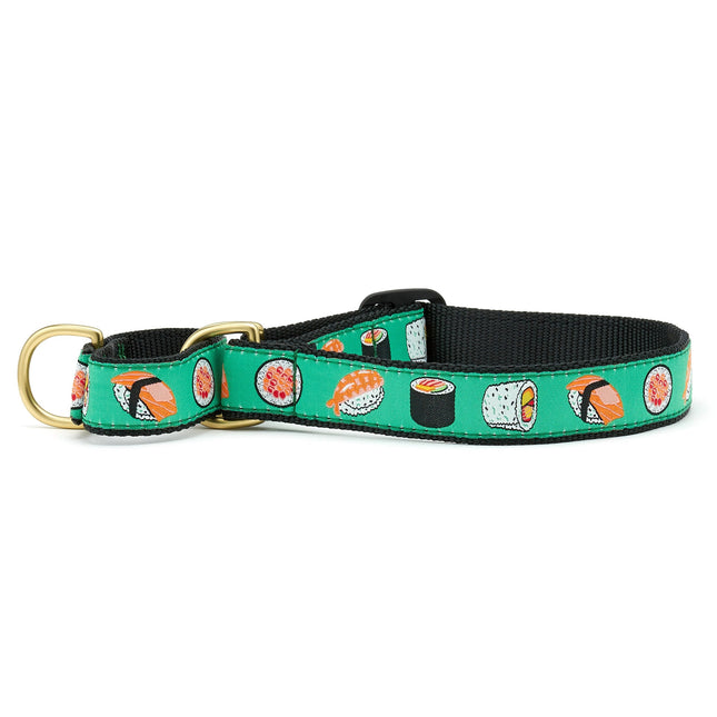 Sushi Martingale Dog Collar