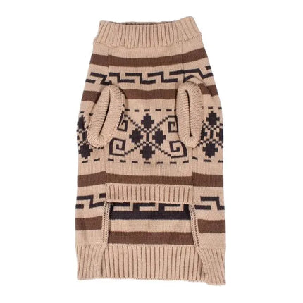 Pendleton Westerley “Big LeBARKski” Knitted Dog Sweater