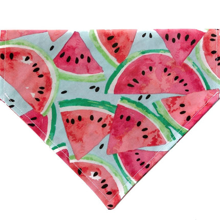 Sweet Watermelon Dog Bandana