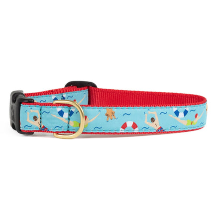 Swim Time Dog Collar