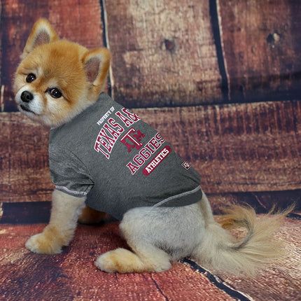 Texas A&M Aggies Dog Tee Shirt