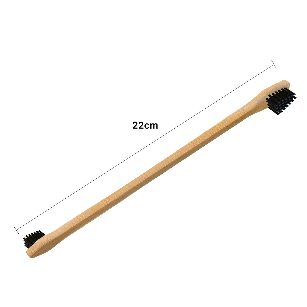 Double Sided Bamboo Dog Toothbrush