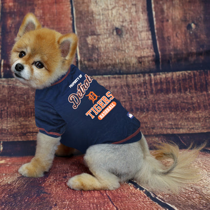 Detroit Tigers Dog Tee Shirt