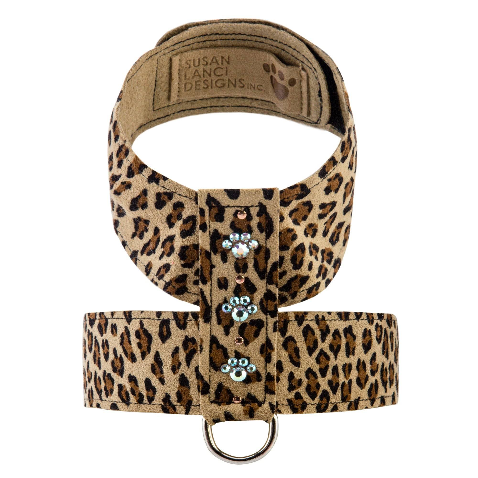 Cheetah Couture Crystal Paws Tinkie Harness