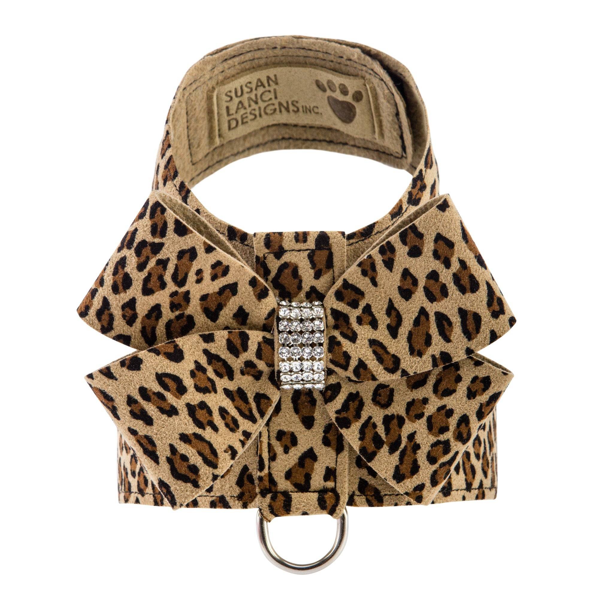 Cheetah Couture Nouveau Bow Tinkie Harness Cheetah