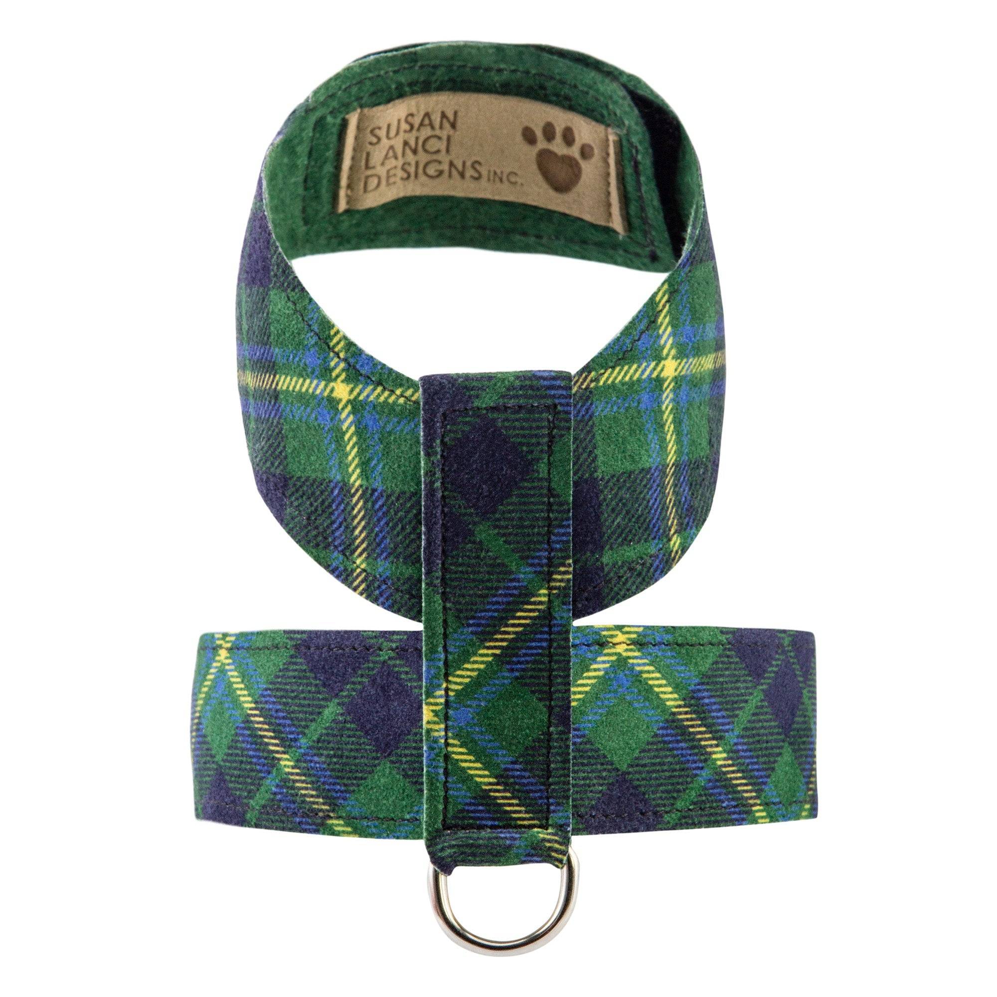 Scotty Plaid Tinkie Harness