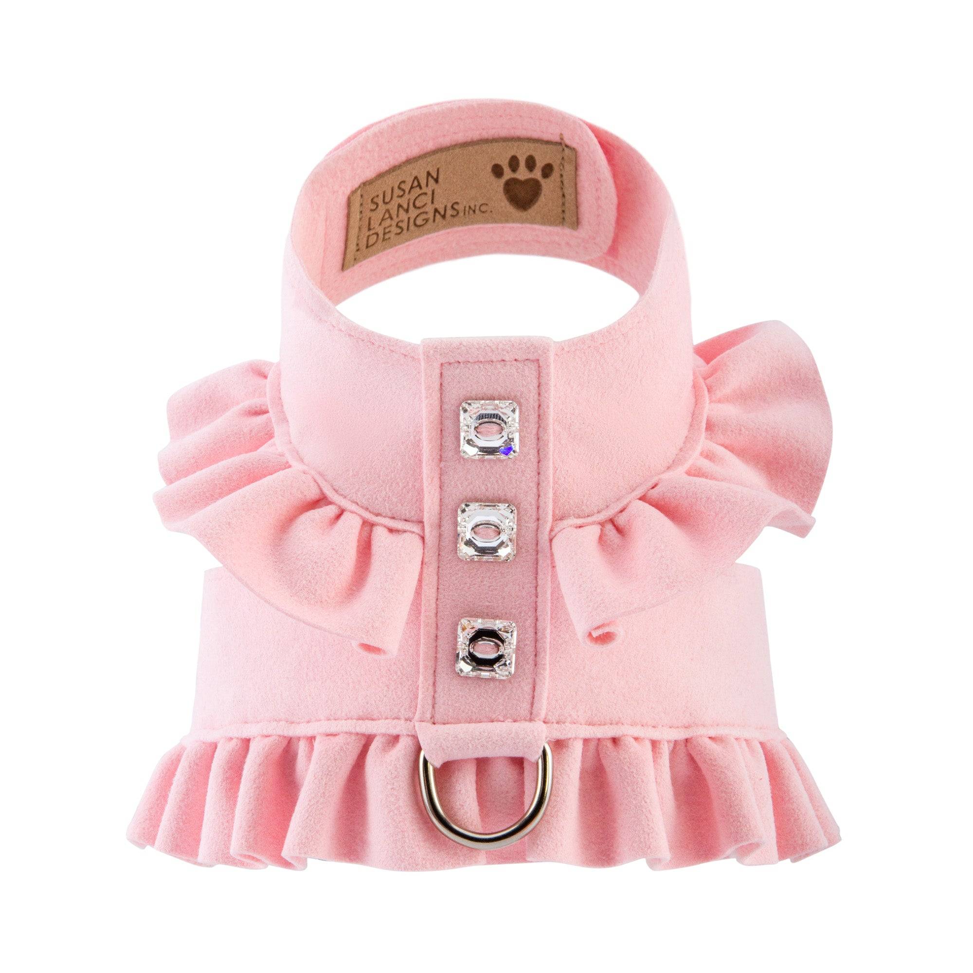 Pinafore Ruffles Tinkie Harness