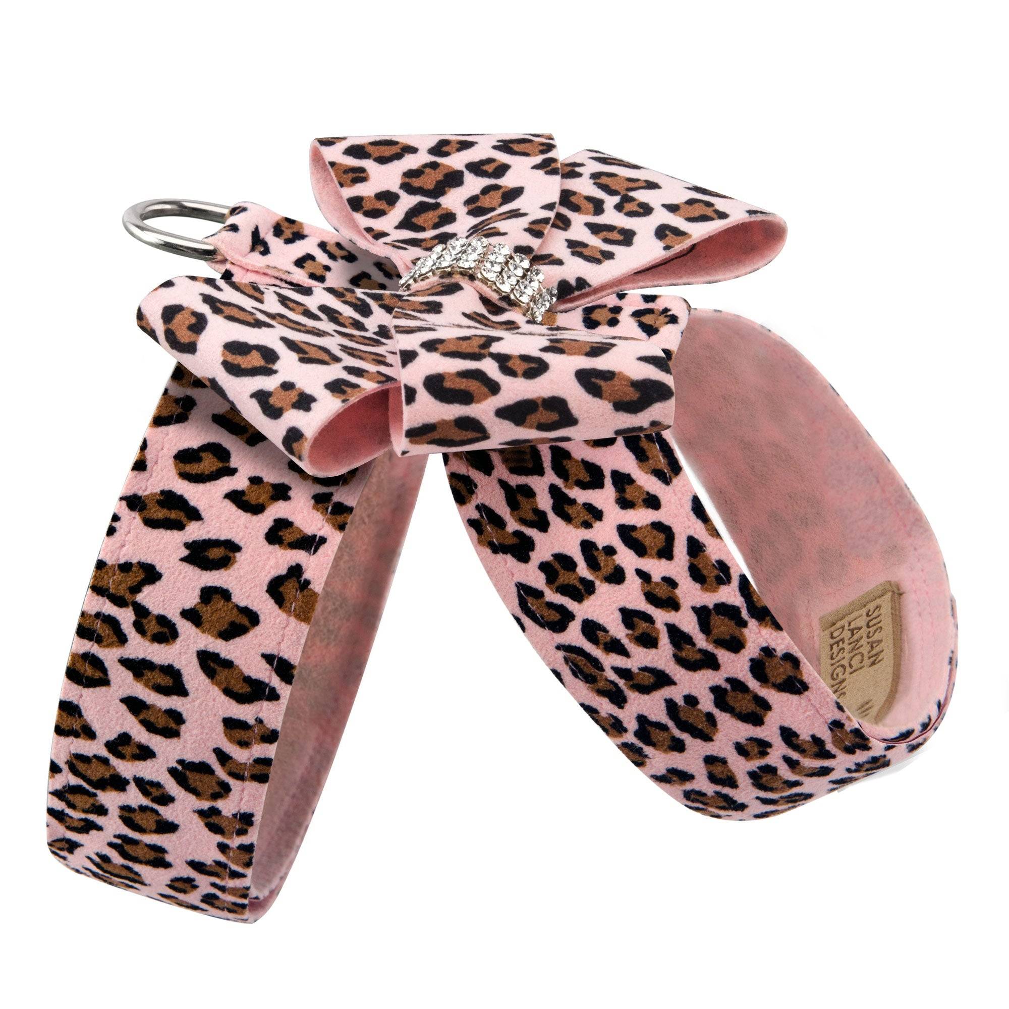 Cheetah Couture Nouveau Bow Tinkie Harness