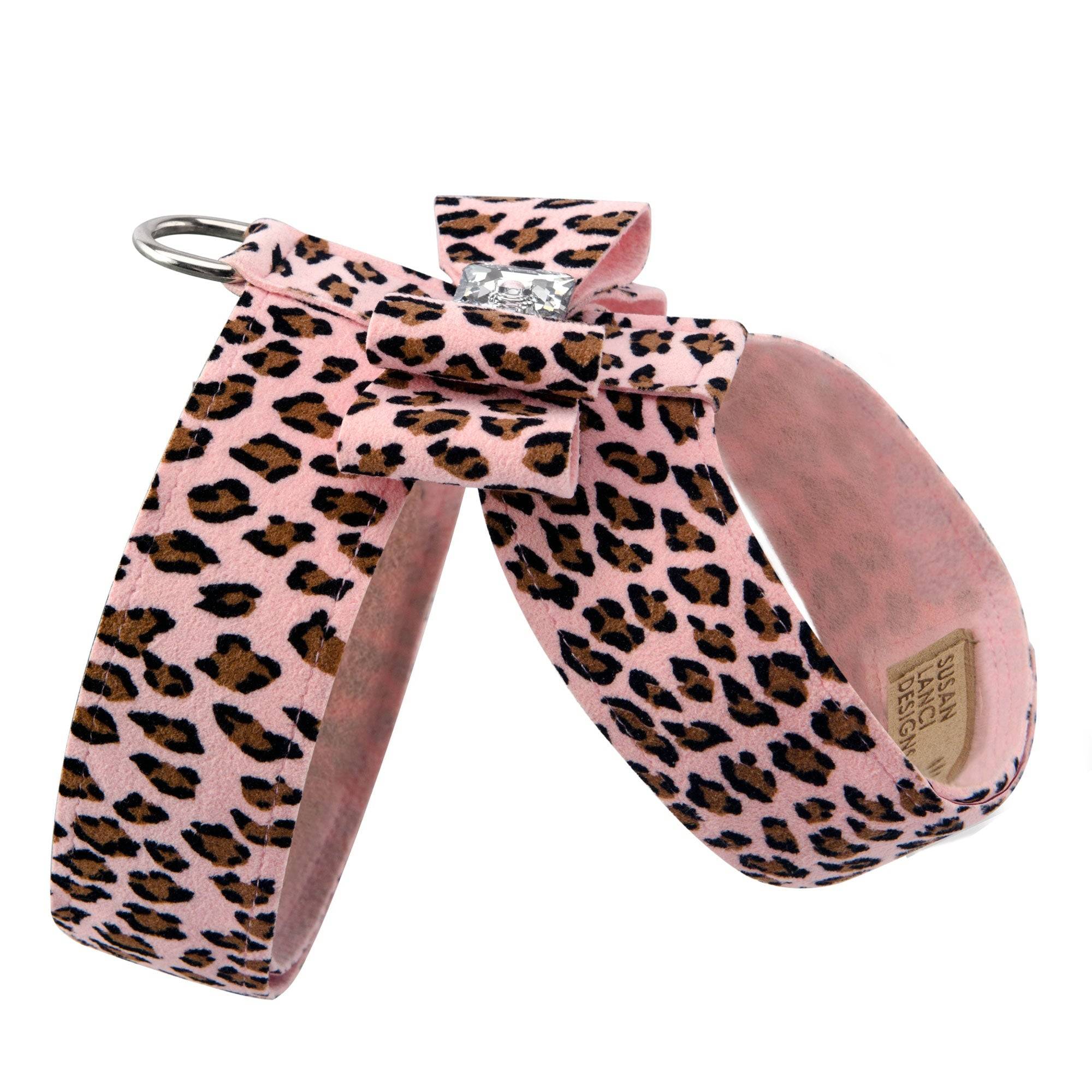 Cheetah Couture Big Bow Tinkie Harness