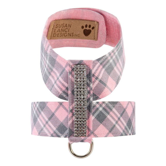 Scotty Plaid 4 Row Giltmore Tinkie Harness