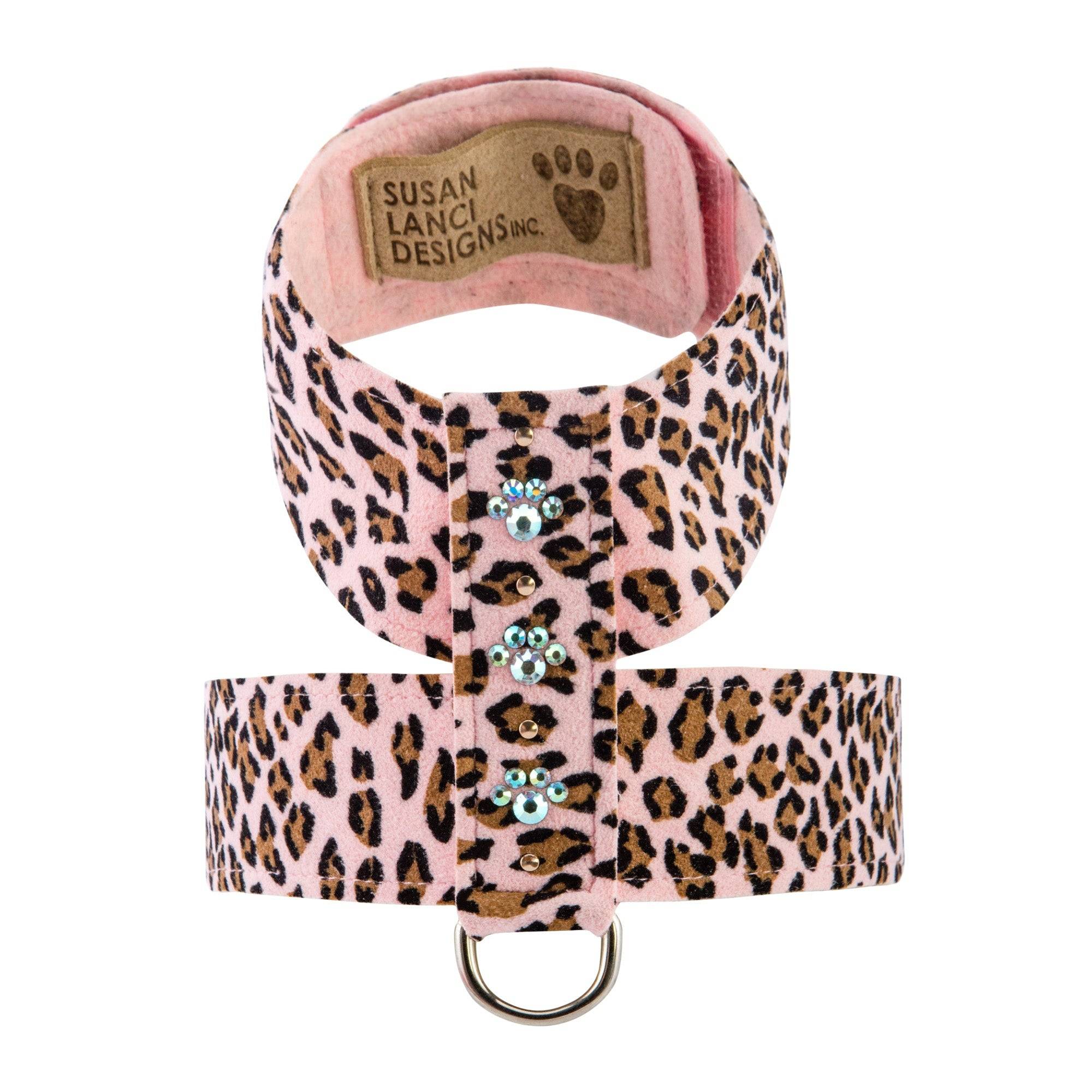 Cheetah Couture Crystal Paws Tinkie Harness