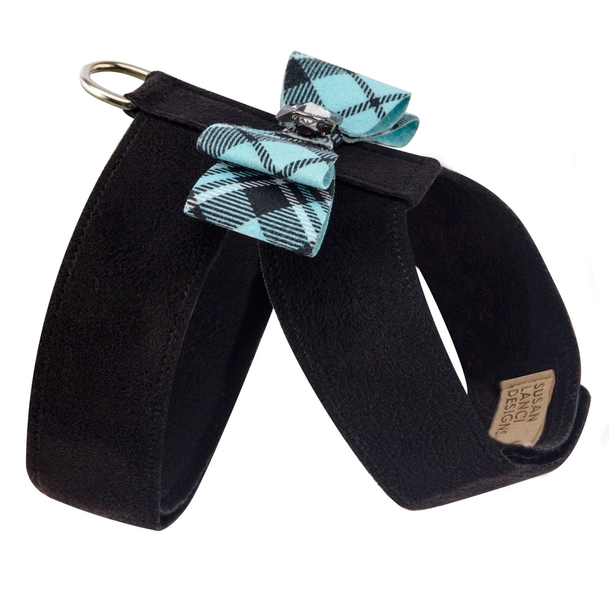 Scotty Tiffi Plaid Big Bow Tinkie Harness