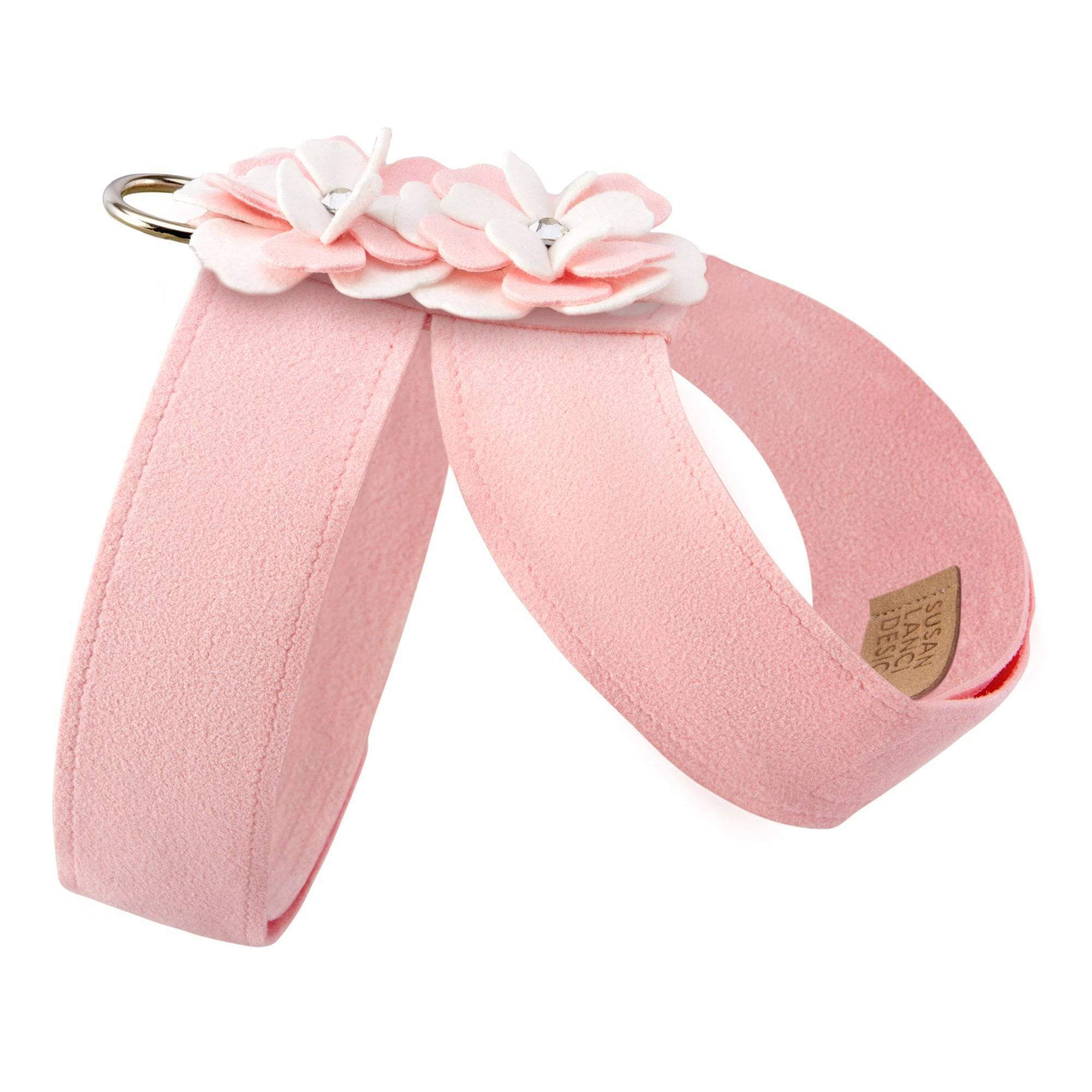 Special Occasion Flower Tinkie Harness Puppy Pink