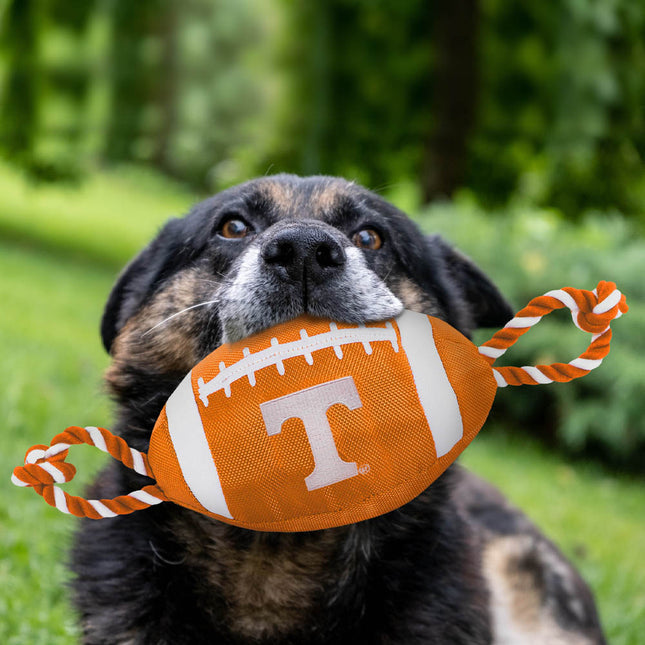 Tennessee Volunteers Nylon Football Dog Toy