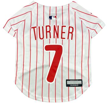 Trea Turner Philadelphia Phillies Dog Jersey