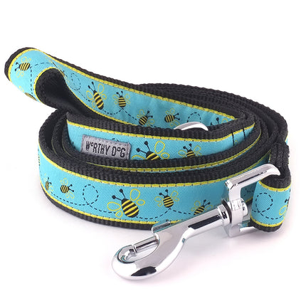 Busy Bee Collar & Lead Collection