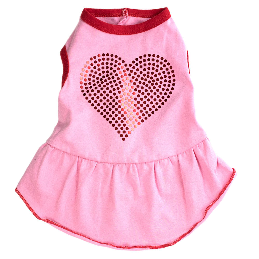 Bling Heart Dress Default Title