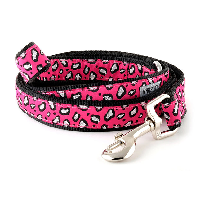 Cheetah Pink Collar & Lead Collection