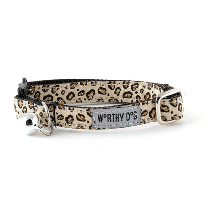 Cheetah Tan Collar & Lead Collection