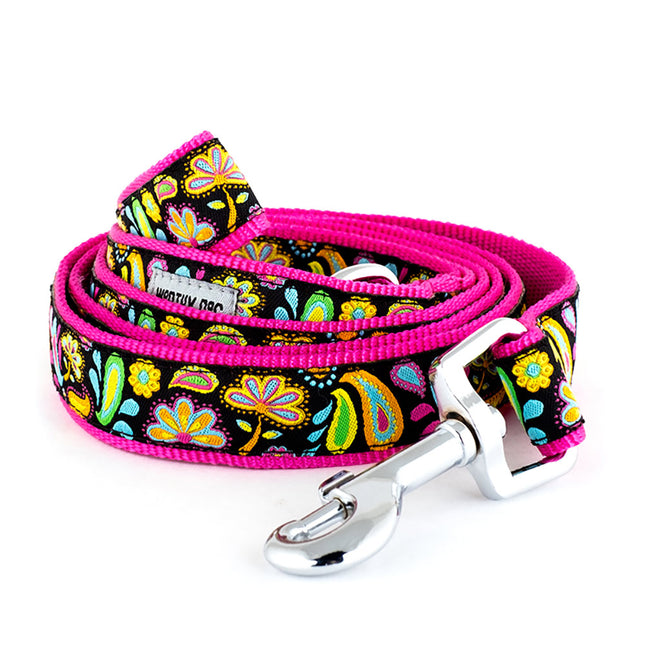 Floral Paisley Collar & Lead Collection