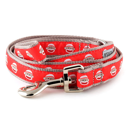 Sock Monkey Collar & Lead Collection