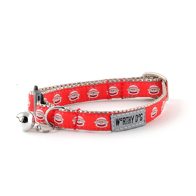 Sock Monkey Collar & Lead Collection