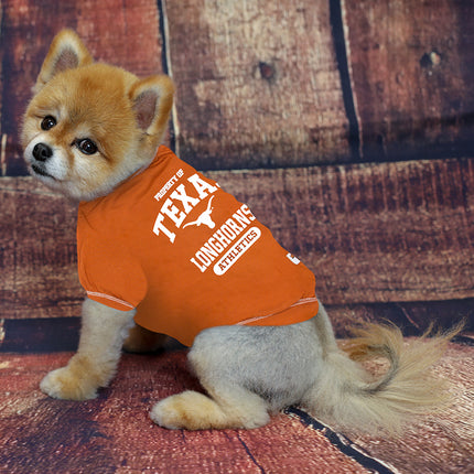 Texas Longhorns Dog Tee Shirts