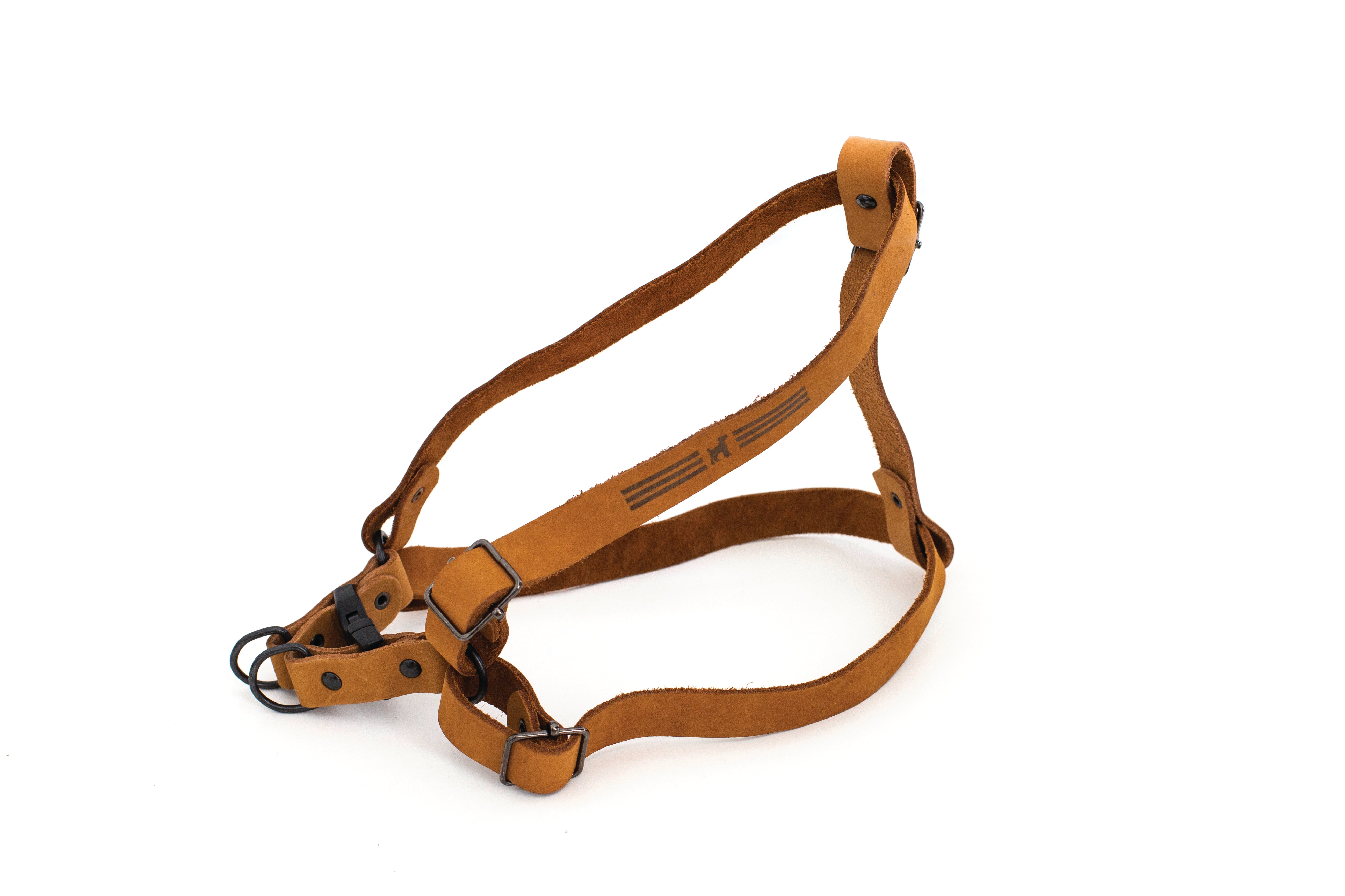 Sport Style Leather Step In Harness L 1