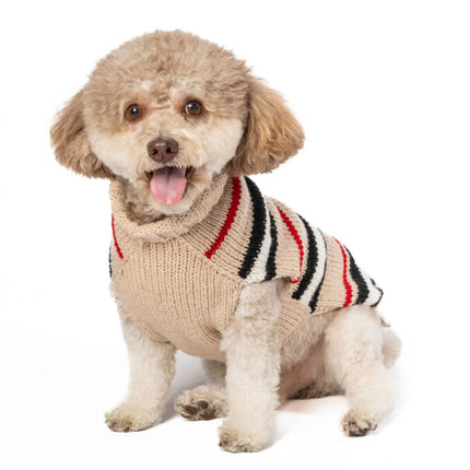 Alpaca Bentley Stripe Dog Sweater