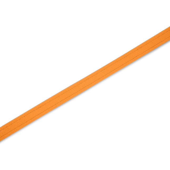 Tangerine Solid Leash