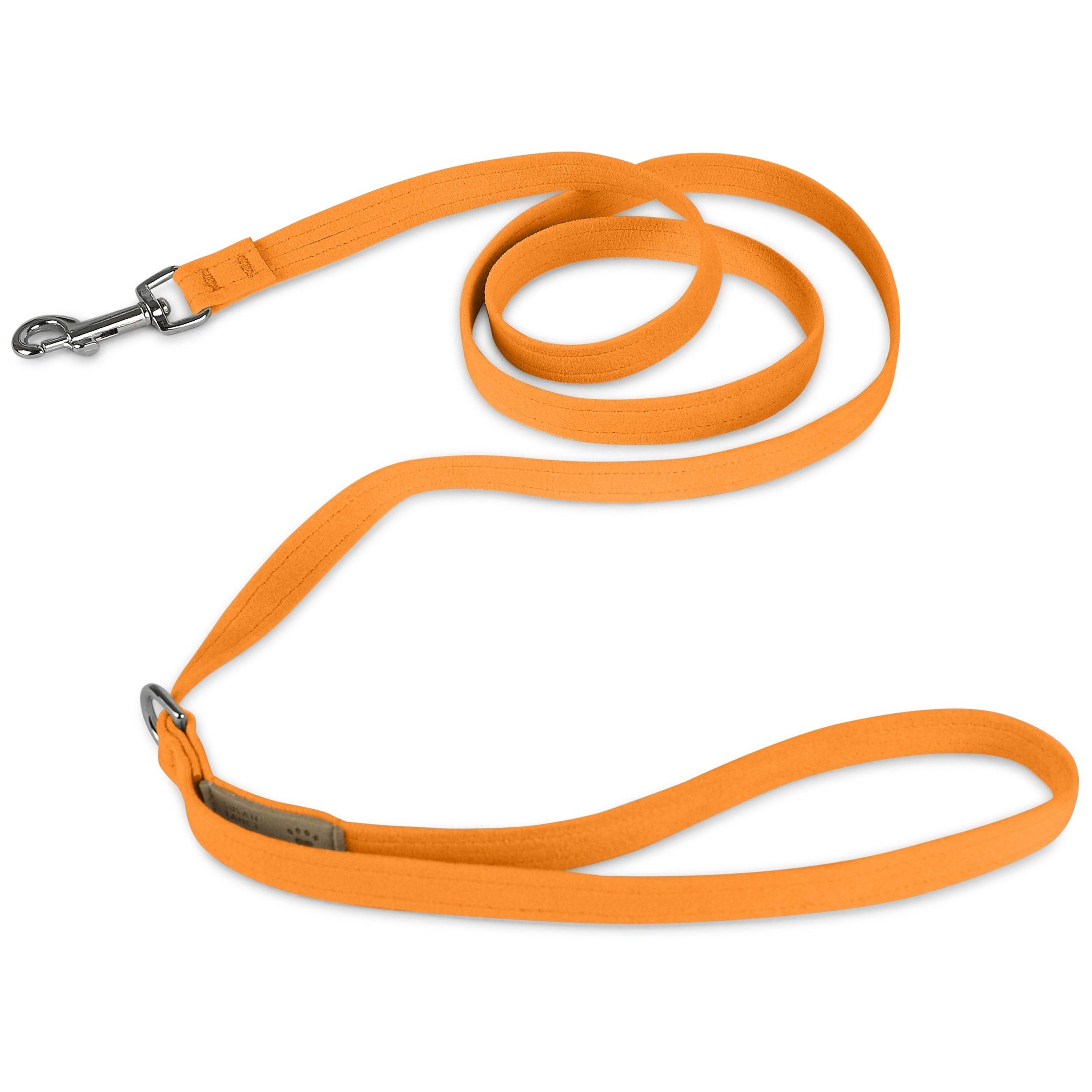 Tangerine Solid Leash Tangerine