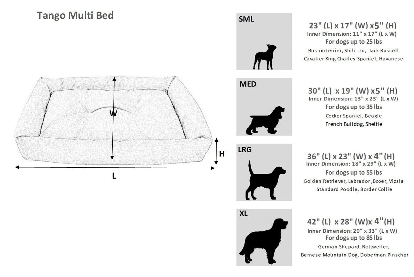 Oyster Tango Multi Bed