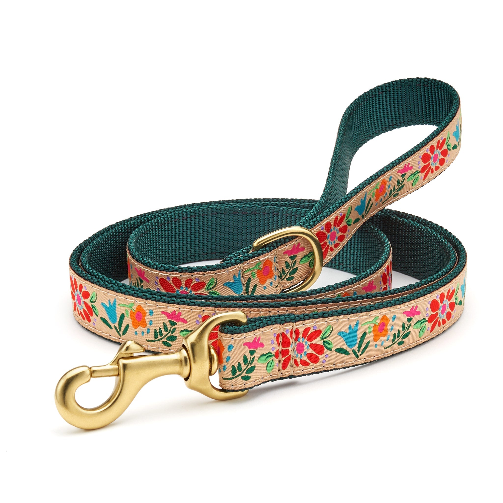 Tapestry Floral Dog Lead 5 Feet