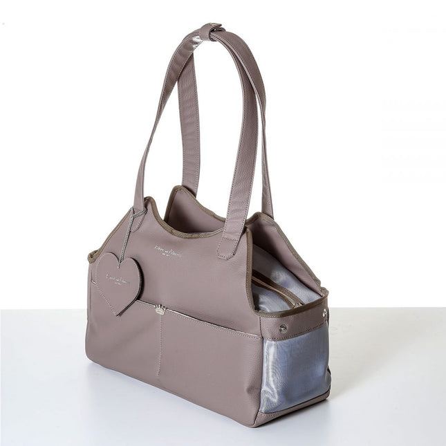 Voyager Dog Travel Tote - Taupe