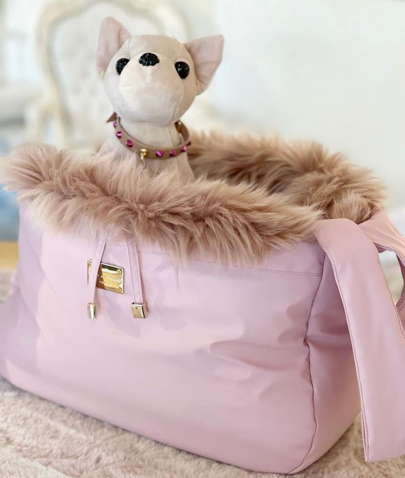 Classic Messenger Bag - Pink
