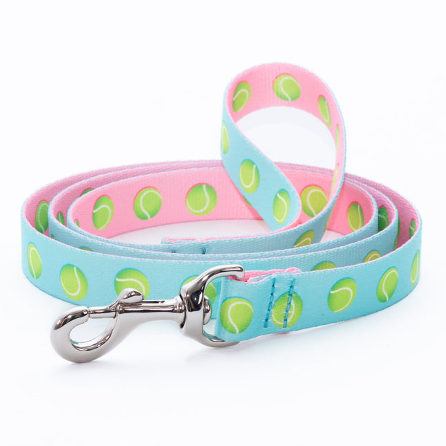 Tennis Balls Printed Dog Lead