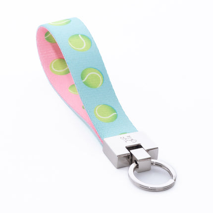 Tennis Balls Key Ring