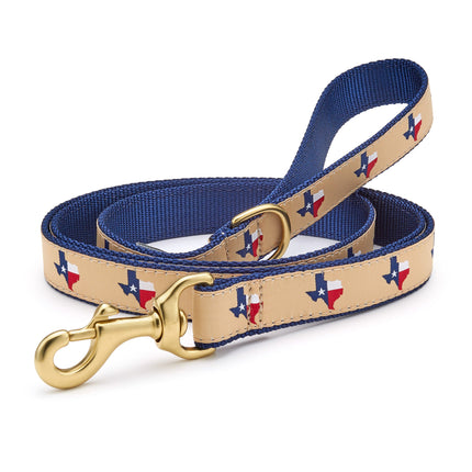 Texas Dog Lead - Navy